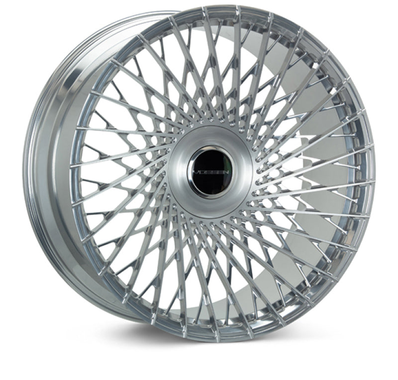 Vossen Forged Series S21-11T - 22x10.5 - ET42 - 5x112 - 66.56 - Polished/Brushed Face Wheel