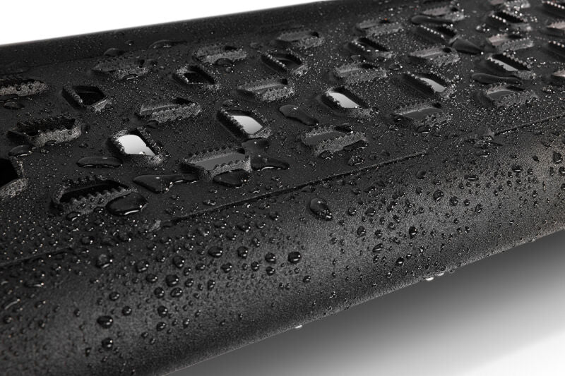 RealTruck 18-26 Jeep Wrangler JL 2 Door Growler Sport Running Boards - Textured Black