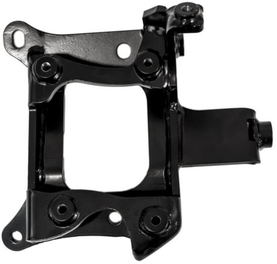Innovative 92-00 Civic B/D-Series Black Steel A/C Bracket (D Series Compressor)