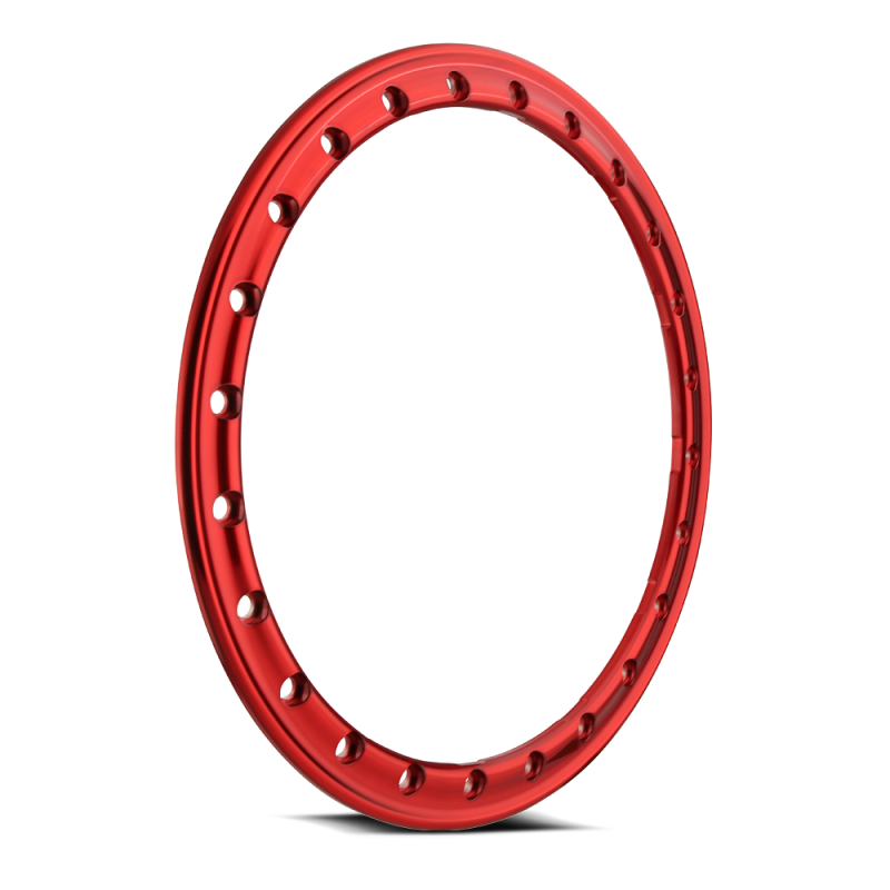 Method Beadlock Ring - 18in Forged - Style 1 - Red
