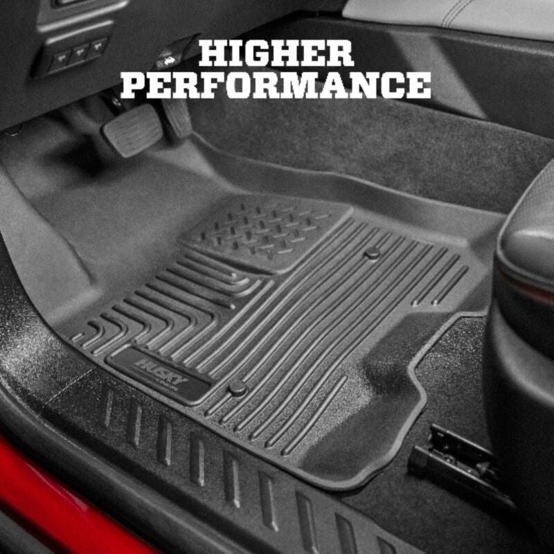 Husky Liners 20-25 Subaru Legacy WeatherBeater 2nd Seat Black Floor Liners