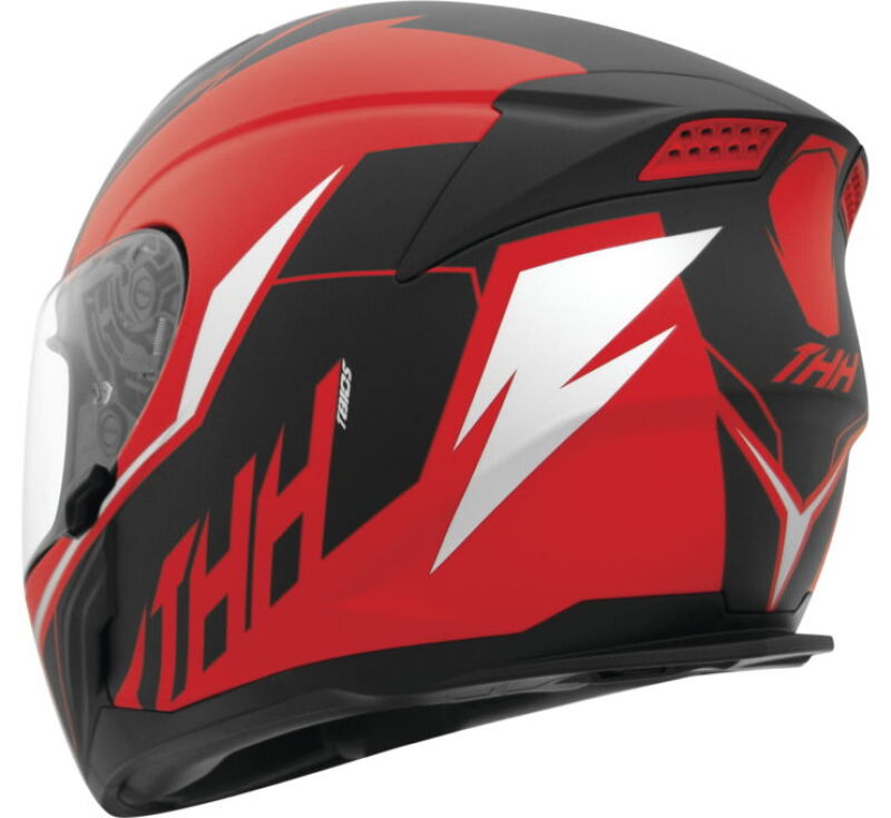 THH Helmets T810S Turbo Red/Silver - XS