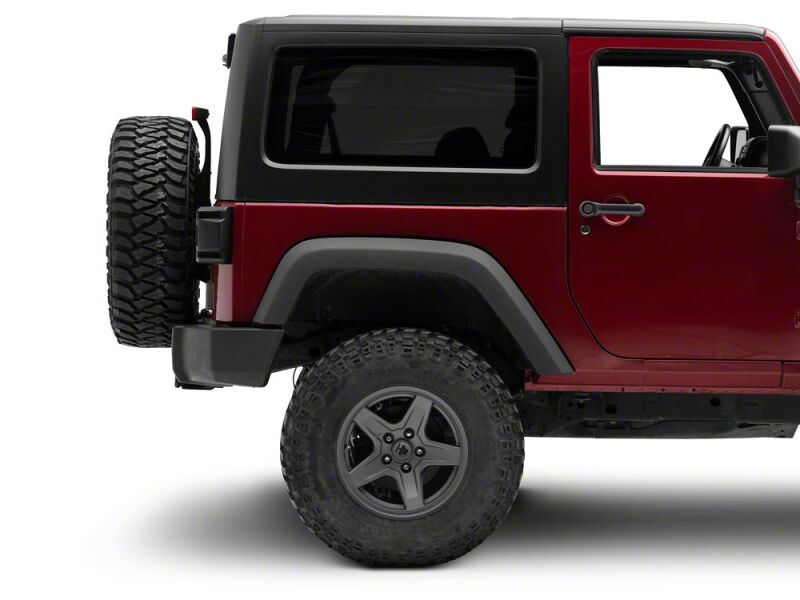 Raxiom 07-18 Jeep Wrangler JK LED Tail Lights- Red Housing- Smoked Lens