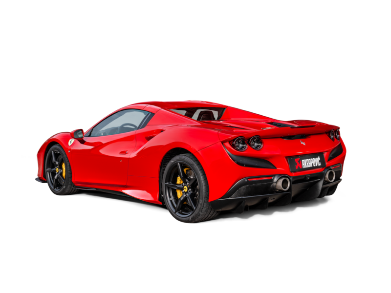 Akrapovic Ferrari F8 Tributo/ Spider 2020 Evolution Line Cat Back (Titanium)