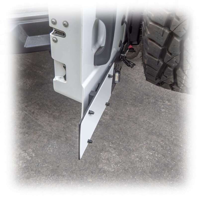 Turn Offroad 2018+ Jeep JL License Plate Relocation