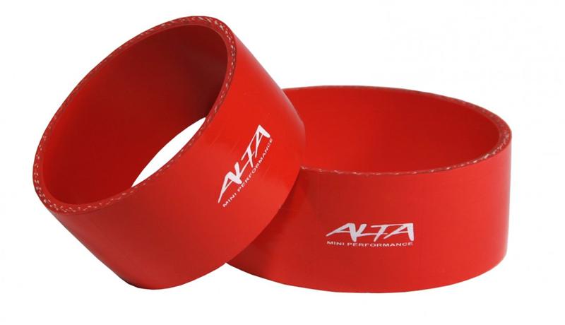 ALTA 02-06 Mini Cooper S/JCW & 02-08 S/JCW Convertible R53 Silicone Boost Couplers - Red