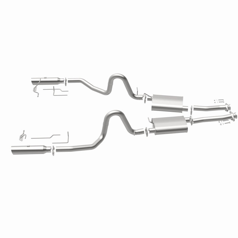 BRExhaust 94-04 Ford Mustang Exhaust Kit