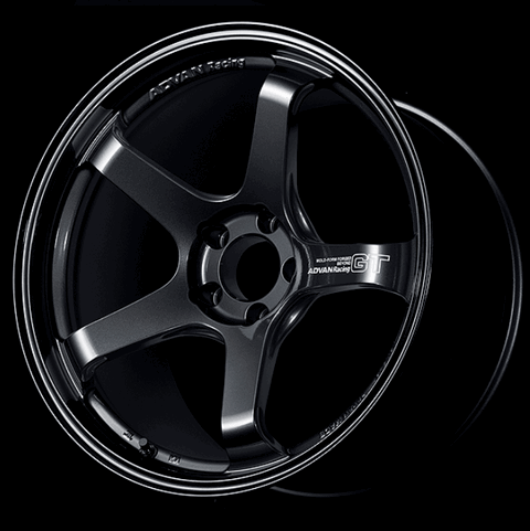 ADVAN YAQB8J29ETB Wheel V5358 GT Beyond 18X9,5 +29 5-114,3 Racing titanium black Photo-1 