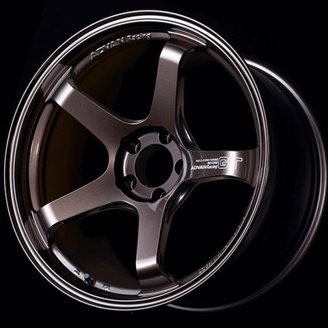 ADVAN YAQB8H37ECB Wheel V5319 GT Beyond 18X8,5 +37 5-114,3 Racing copper bronze Photo-1 