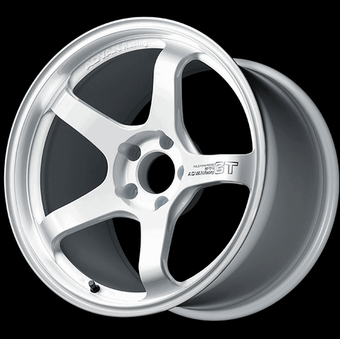 ADVAN YAQB8I38EW Wheel V5340 GT Beyond 18X9.0 +38 5-114,3 Racing white Photo-1 