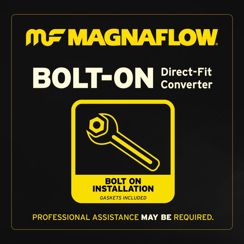 MagnaFlow Direct Fit Catalytic Converter 18-21 Infiniti Q50 3.0L