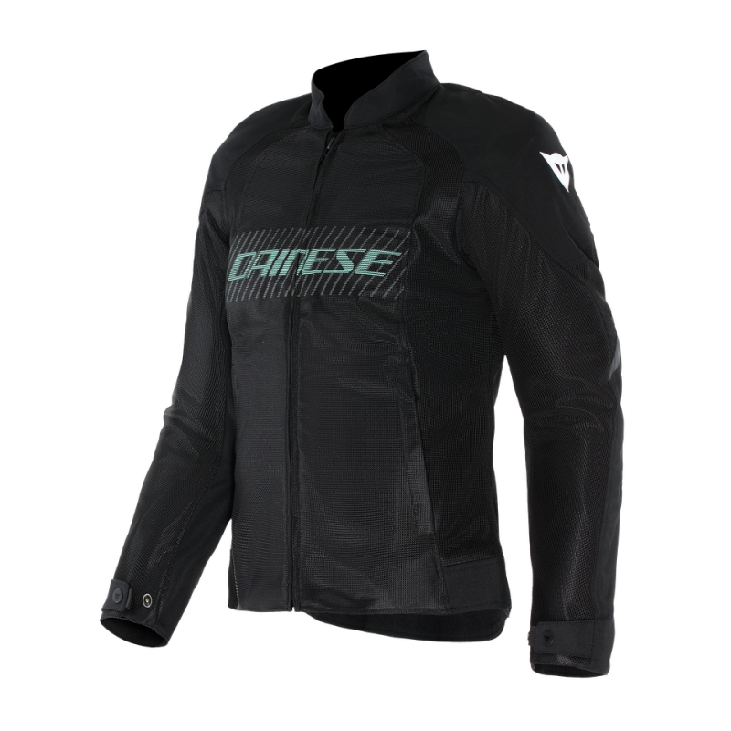 Dainese Herosphere Air Tex Jacket Womens Black/Gray/Light Green Size - 46