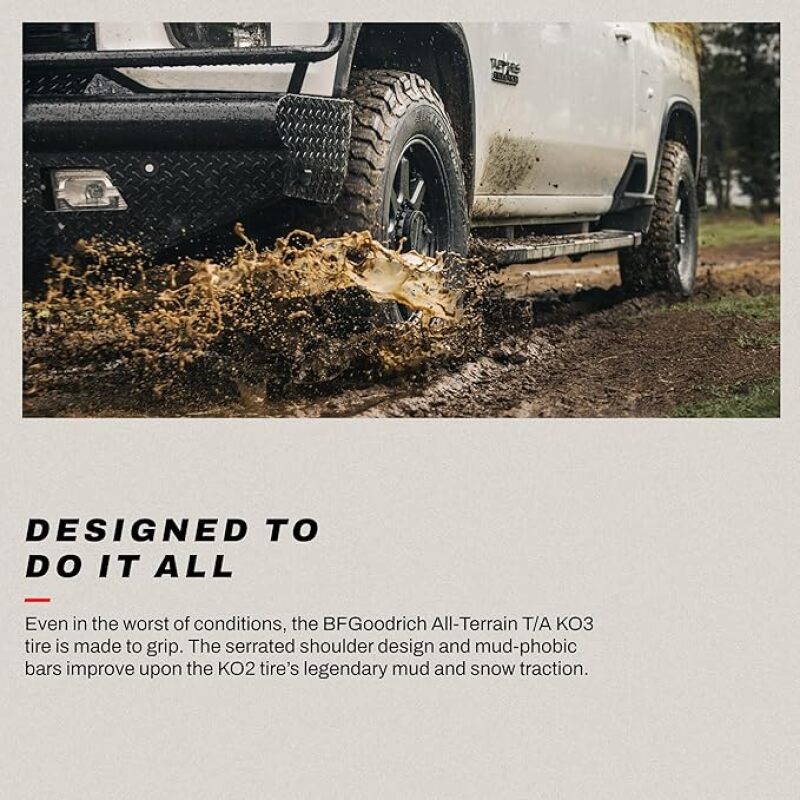 BFGoodrich All Terrain T/A KO3 LT255/65R19/D 116/113S