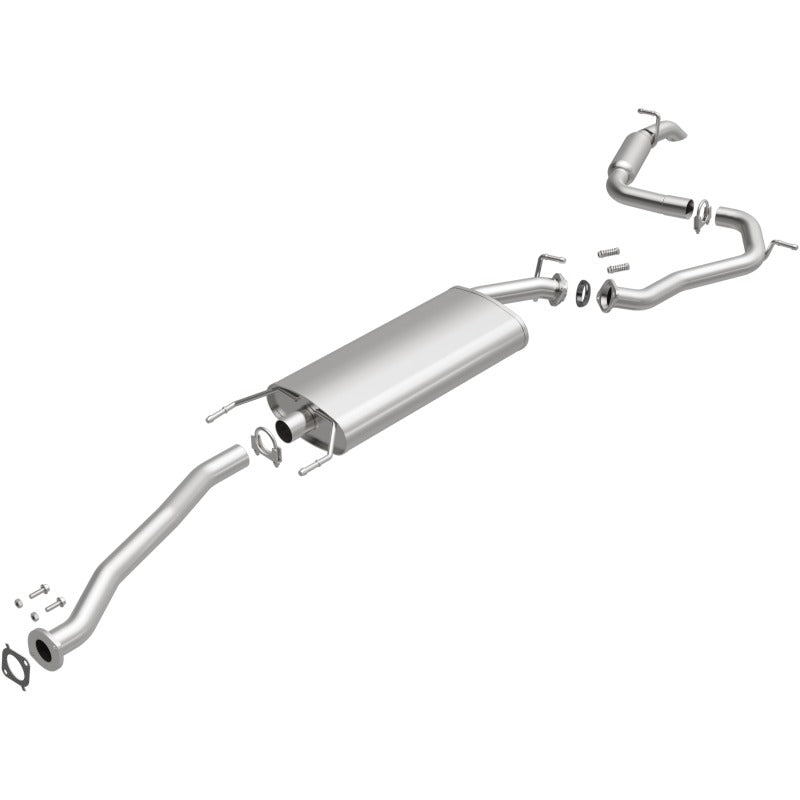 MagnaFlow BRE Exhaust Kit 13-17 Toyota RAV4 2.5L