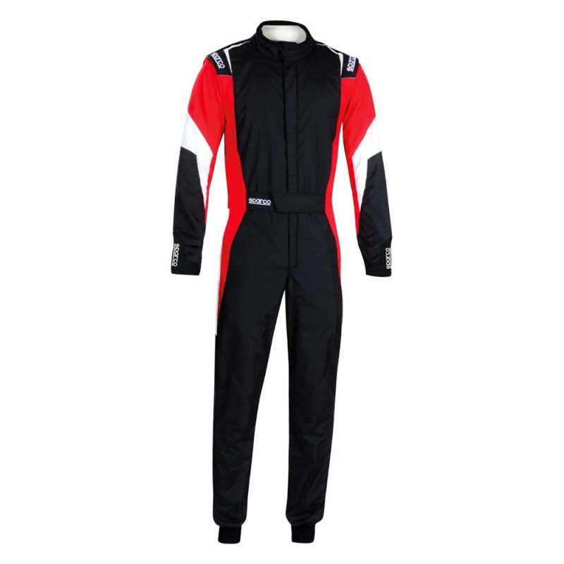 Sparco Suit Competition (Boot Cuff) 56 Black/ White