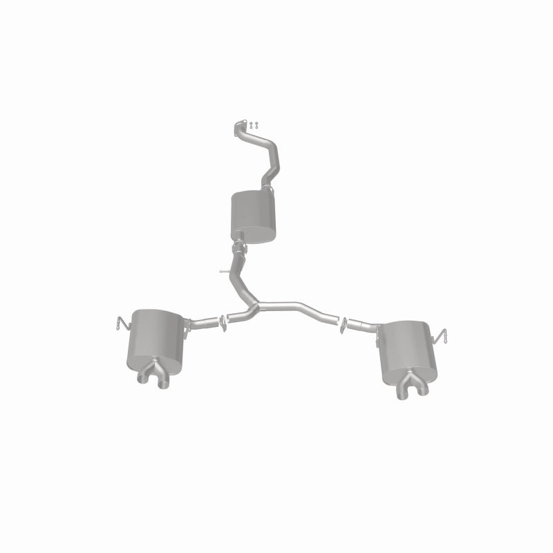 BRExhaust 09-12 GMC Acadia 3.6L Exhaust Kit