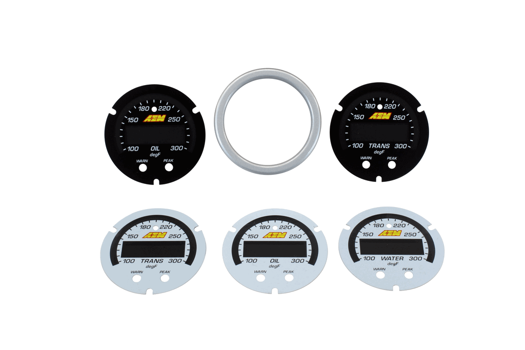 AEM 30-0302-ACC Temperature gauge accessory kit X-series Photo-2 