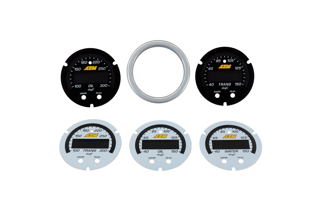 AEM 30-0302-ACC Temperature gauge accessory kit X-series Photo-1 