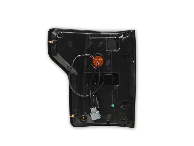 Raxiom 15-17 Ford F-150 CXR Series LED Tail Lights- Black Housing- Smoked Lens