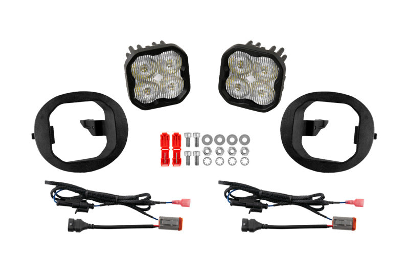 Diode Dynamics 04-09 Lexus ES330/Toyota 4Runner/Avalon/RAV4 SS3 LED Foxbeam Fog Light Kit