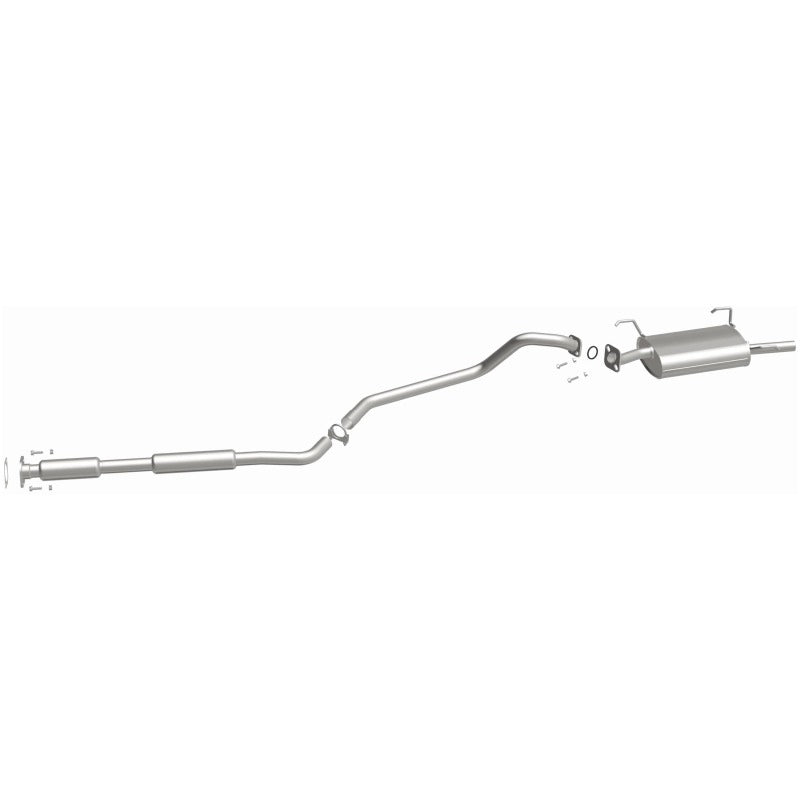 MagnaFlow BRE Exhaust Kit 00-02 Nissan Sentra 1.8L