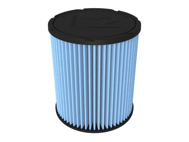 aFe Magnum FORCE Intake Replacement Air Filter w/ D2 Dura-Dry 4in Fx7in Bx7in Tx8in H