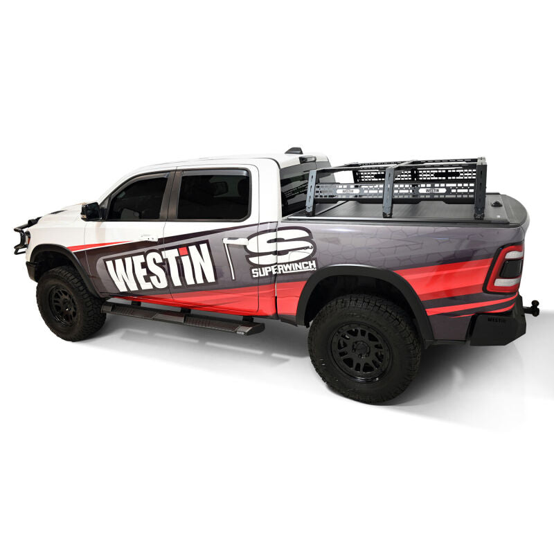 Westin 19-25 RAM 1500 Crew Cab (Excl. 2019+ Classic) AT6 Running Boards - Black