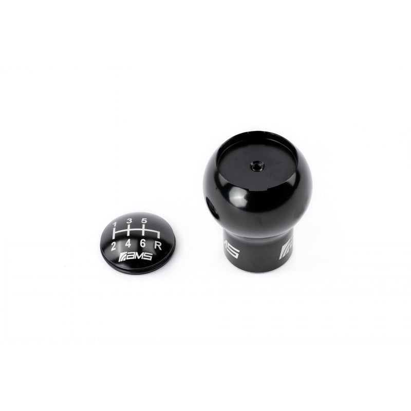 AMS AMS.50.06.0002-1 6-Speed Billet Shift Knob (incl. red, black, silver caps) for SUBARU WRX/STI 2004-2022 Photo-7 