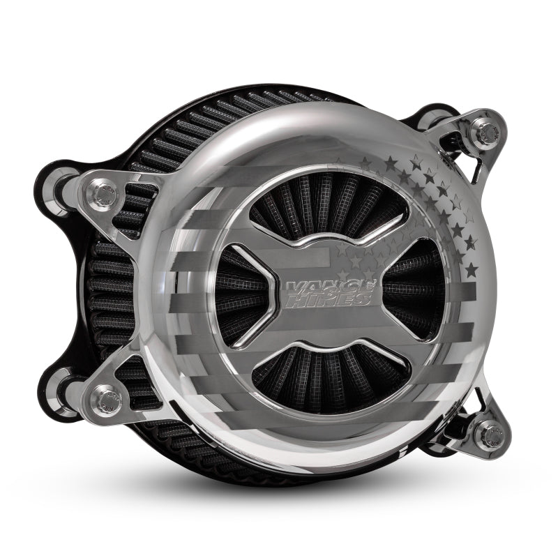Vance & Hines 23-24 Touring Models V02 American Air Intake - Chrome