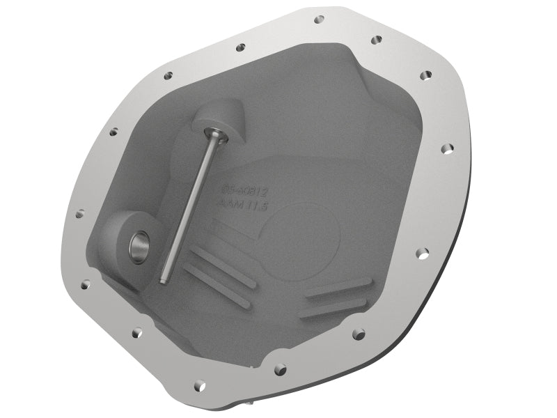 aFe Power Front/Rear Diff Cover Kit w/ Oil 03-13 Dodge L6 Trucks (AAM 9.25-14 & AAM 11.5-14)