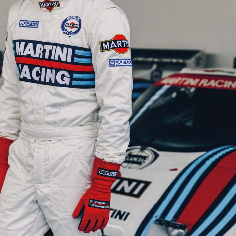Sparco Suit Competition Martini 62
