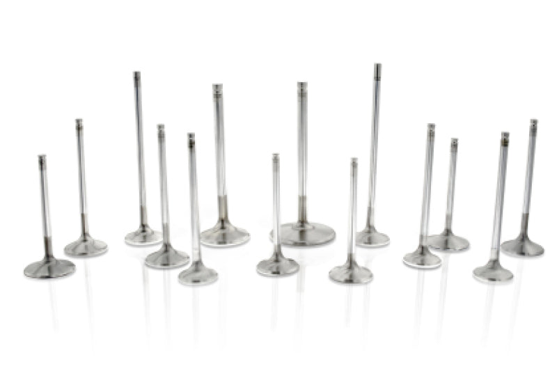 Ferrea Ford 302-351 (Yates Nascar Heads) 1.55 Head 0.2355in Stem Dia Comp Plus Int Valve - Set of 8