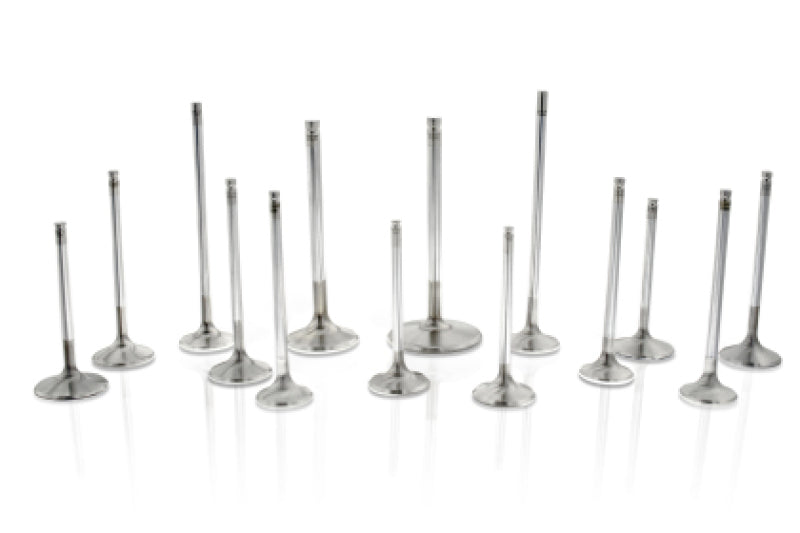 Ferrea Chrysler Big Block 1.55 Head 5/16 Stem Dia 6000 Series Competition Exhaust Valve - Set of 8