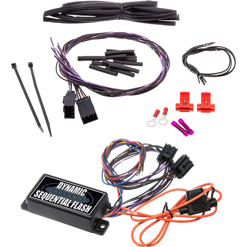 Badlands 86-13 Sportster RBT Dynamic Sequential Module