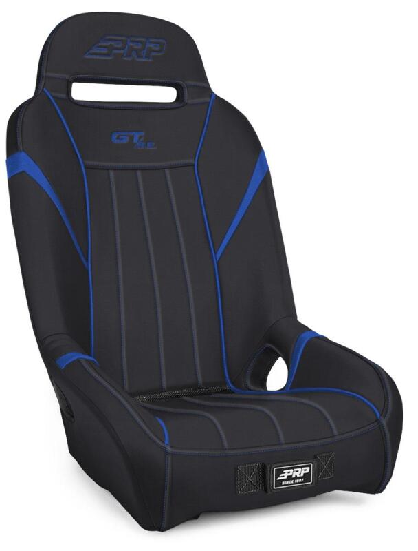 PRP GT/S.E. Rear Suspension Seat- Black/Blue
