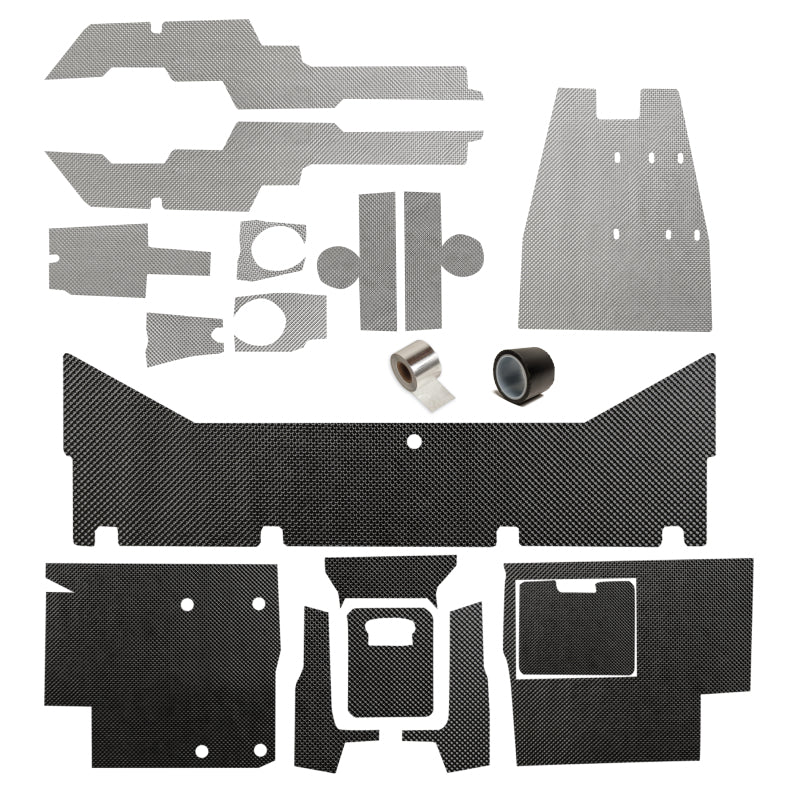 DEI Polaris RZR Trail Heat Shield Complete Kit