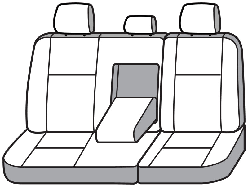 Covercraft 24-26 Toyota Grand Highlander Endura PrecisionFit Custom Second Row Seat Covers