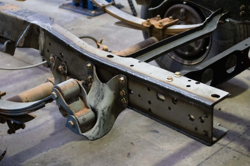 Rustbuster Rear Frame Section Right Side