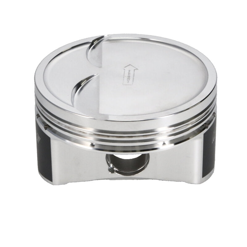 Manley Chevrolet LS Piston Set - 4.080in Bore 1.304in CH, -10.00 CC