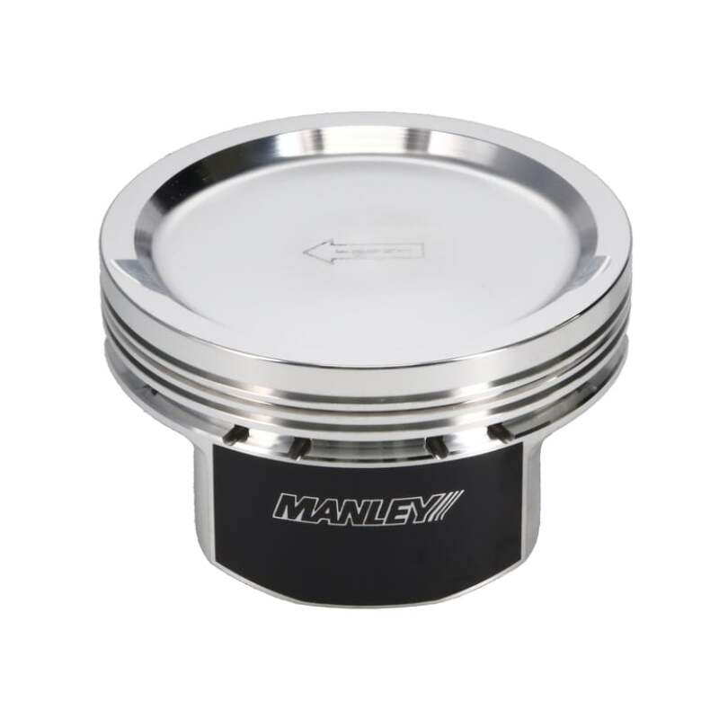 Manley Chevrolet LS Piston Set - 3.905in Bore 1.115in CH, -29.00 CC