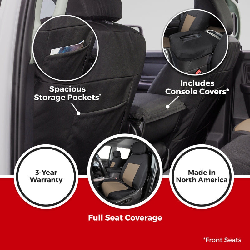 Covercraft 23-26 Toyota Corolla Endura PrecisionFit Custom Second Row Seat Covers