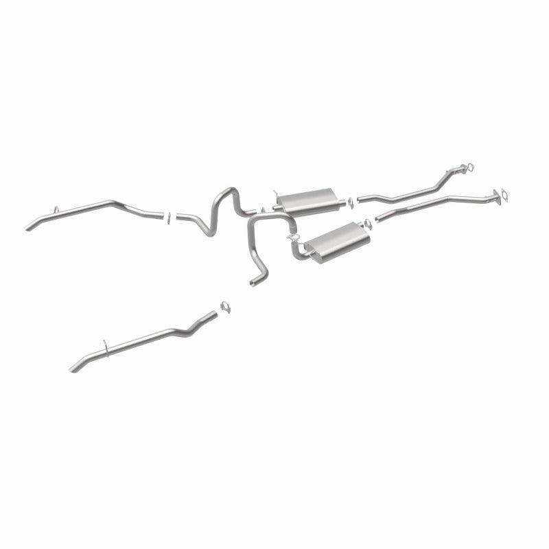 MagnaFlow BRE Exhaust Kit 98-02 Ford Crown Victoria 4.6L