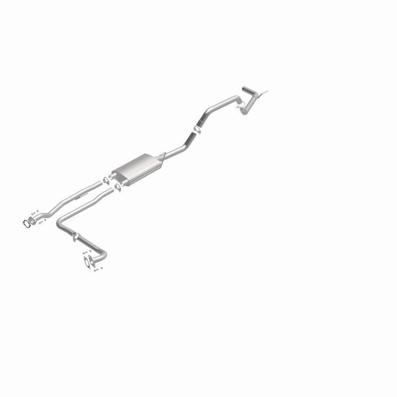 MagnaFlow BRE Exhaust Kit 12-17 Nissan NV1500 NV2500 NV3500 4.0L