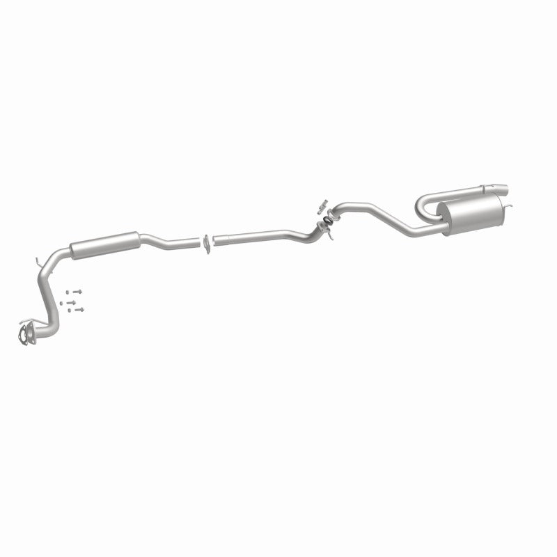 MagnaFlow BRE Exhaust Kit 09-13 Honda Fit 1.5L