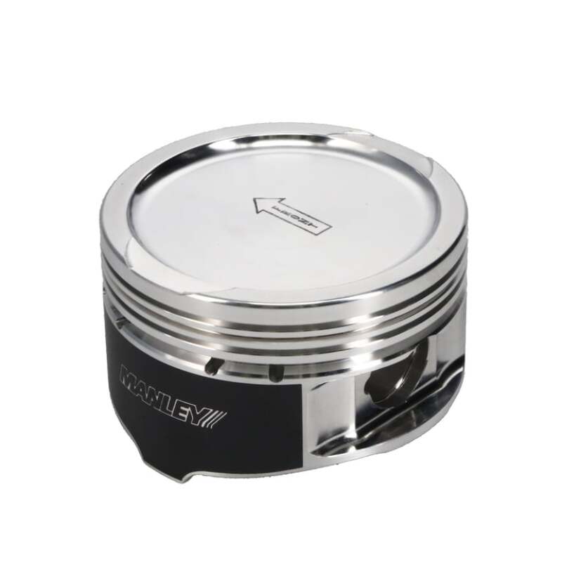 Manley Ford 4.6L Modular V8 Piston Set - 3.700in Bore 1.220in CH, -14.00 CC