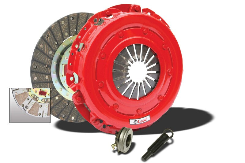 McLeod Super Street Pro Ford 62-83 11 X 1-1/8 X 26 Spline Diaphragm