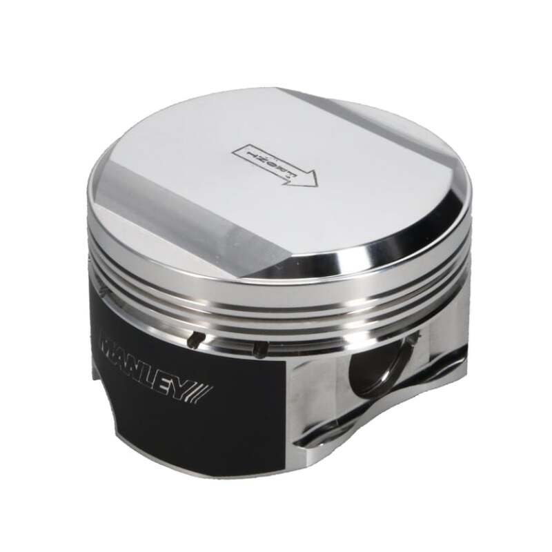Manley Nissan 2.6L RB26DETT Piston Set - 87.00mm Bore 1.181in CH, 20.00 CC
