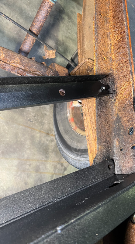 Rustbuster 1988-1998 Chevy C/K 1500/2500 Spare Tire Crossmember Support Piece