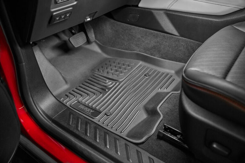 Husky Liners 25-26 Toyota 4Runner Weatherbeater Front & 2nd Seat Floor Liner - Black