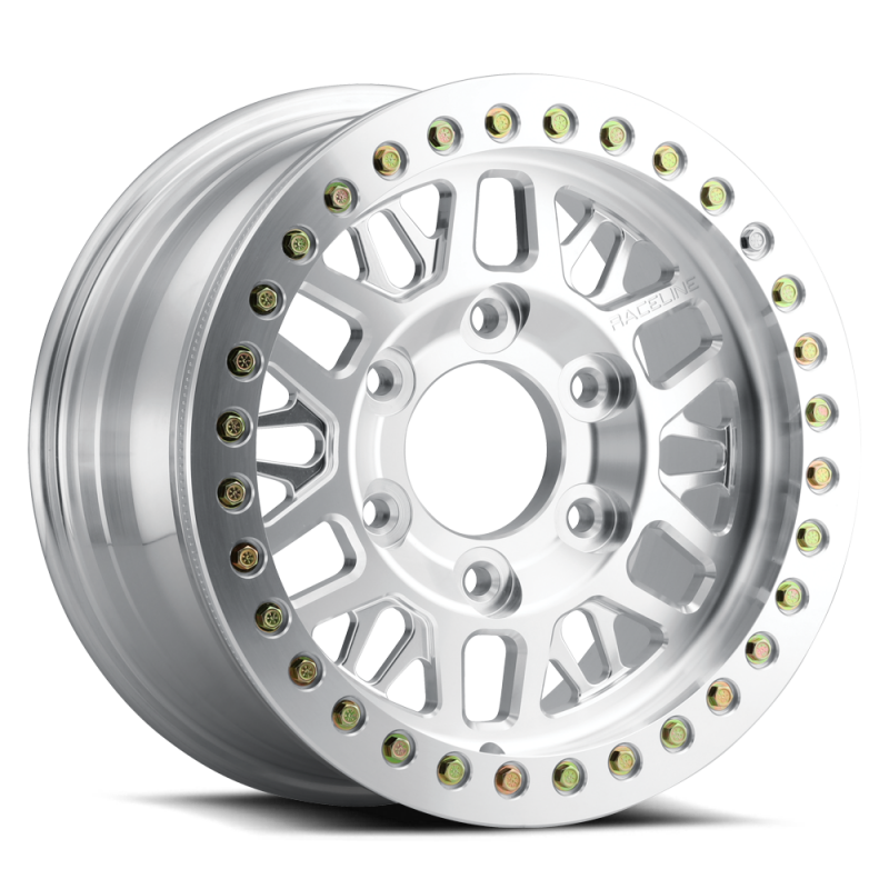 Raceline RT951F Ryno Forged 17x9in /  BP / 44mm Offset / 130.81mm Bore - Machine Raw